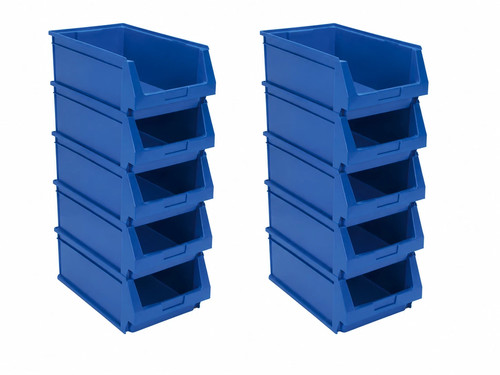 Plastic parts lin - lin, bins