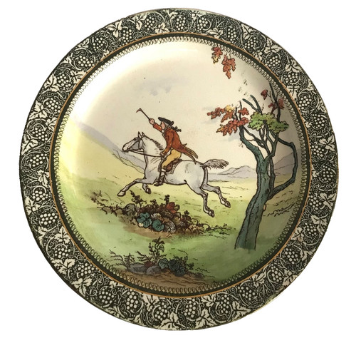 Royal doulton charger hunting - doulton,