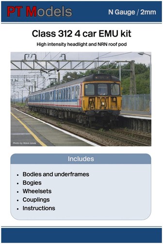 Models class 312 car - 312,