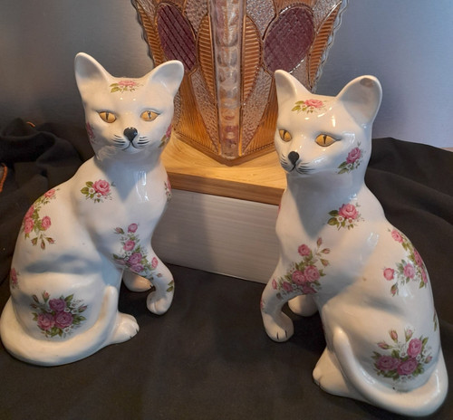Vintage staffordshire mantle - staffordshire,