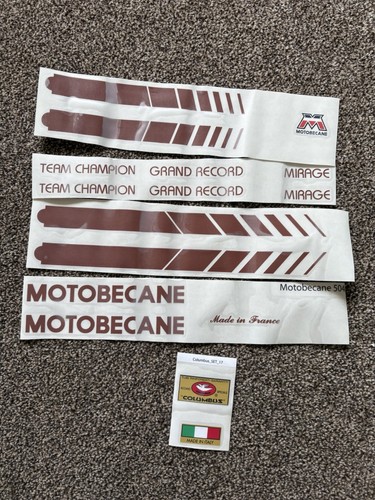 Motobecane 504 decals - motobecane,
