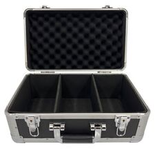 Gorilla CD Carry Storage Case CD60 Aluminium Holds 60 CD's Compact Discs