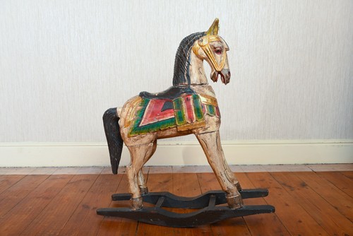 Antique large indian - antique,