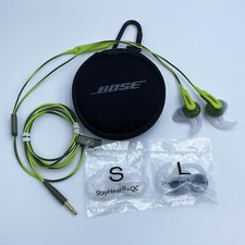Bose SoundSport 3,5mm Jack Earbuds Wired Sporting Headphones for Android - Green