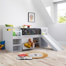 White Wooden Midsleeper, Jake