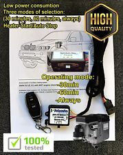 BMW X5 Webasto remote control