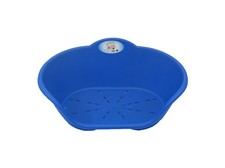 HEAVY DUTY ROYAL BLUE PET BED DOG CAT BEDS PLASTIC BASKET DOGS CATS PETS ANIMAL