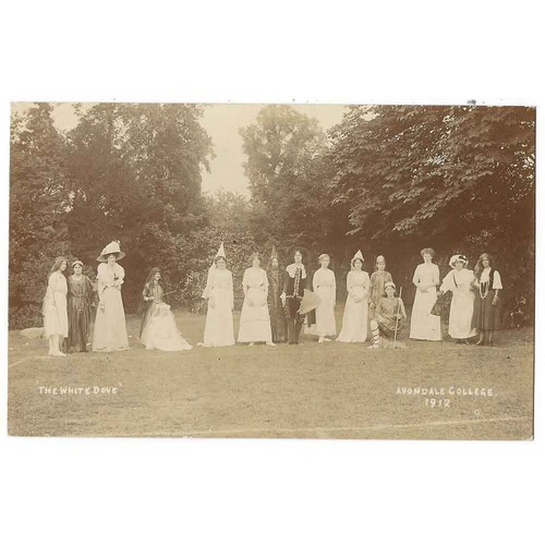 Avondale college pageant 1912 - pageant,