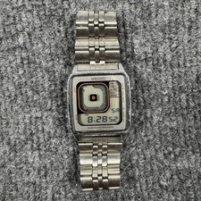 Rare Vintage Seiko G757-405A James Bond Octopussy Men’s Digital Watch Working