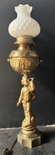 Antique brass banquet parlor - antique,