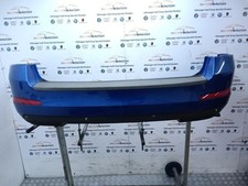 SKODA OCTAVIA Estate 5E Mk3 Complete Rear Bumper 5E9807421 LF5W Race Blue
