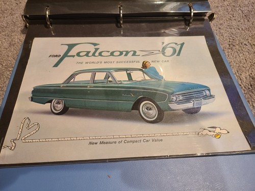 1961 ford falcon sales - ford,