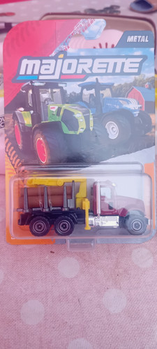 Majorette mack granite truck - mack,