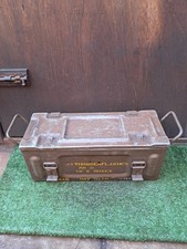 Vintage Military Ammo Box