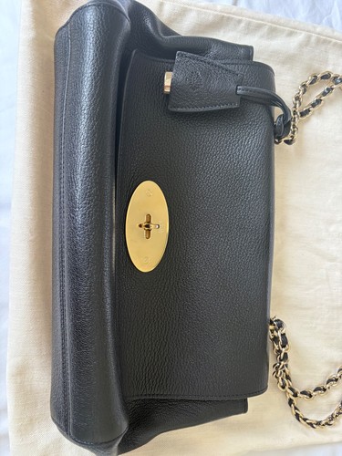 Mulberry medium lily - mulberry, black