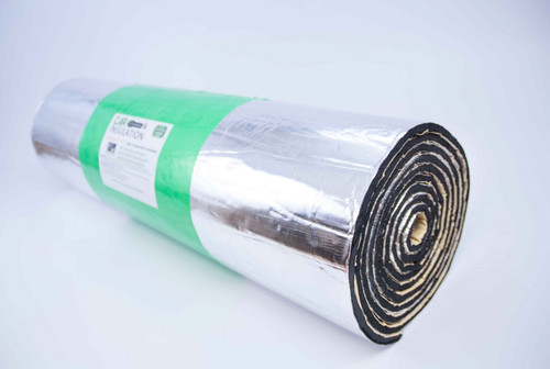 Car bonnet heat shield - car,