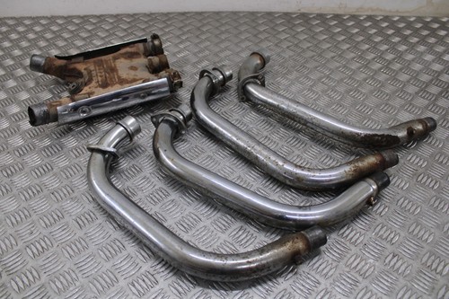 Yamaha xjr 1300 2004 exhaust - xjr,