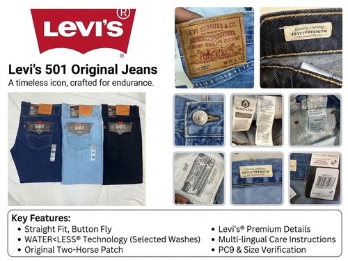 Levi 501 original regular - 501,