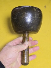 Wood Carvers mallet lignum