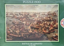 Battle Of Lepanto 1500 Piece