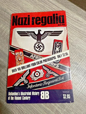 1973 NAZI REGALIA Ballantine's Illustrated History by Jack Pia