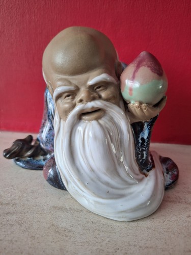 Shiwan vintage chinese mudman - chinese,