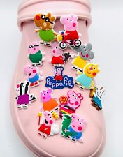 Peppa Pig Charms Fits Crocs