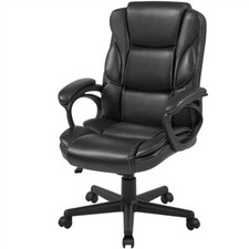 Executive Desk Chair Lumbar Support Big and Tall Computer Chair for Heavy People