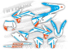 NitroMX Graphics for KTM EXC EXC-F 125 250 300 350 450 2012 2013 Stickers Enduro