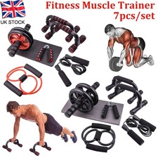 7-in-1 Push Up Bars Home Gym