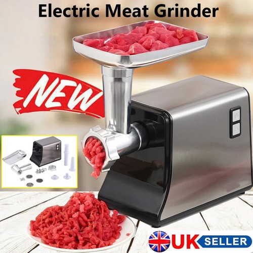 Heavy duty 2800w - electric, meat