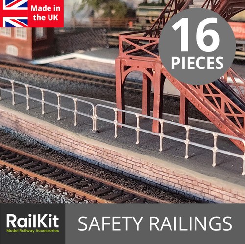 Gauge model fencing railway - model,