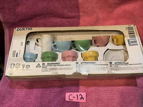 Ikea duktig childrens - tea, set
