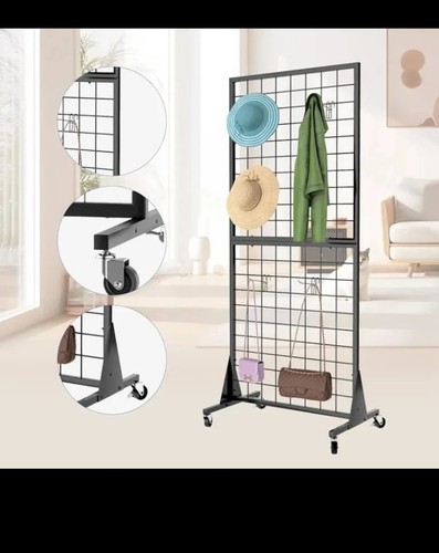 Gridwall panel display stand - gridwall,
