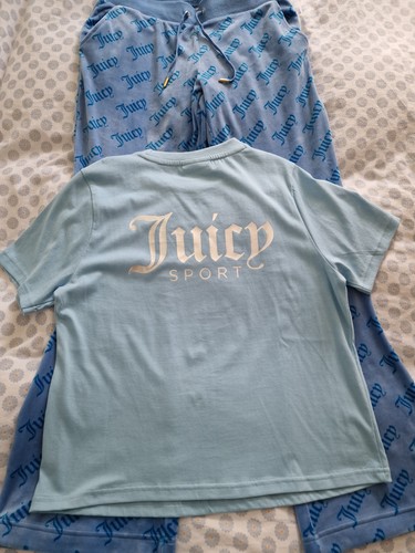Juicy couture monogram blue - juicy,