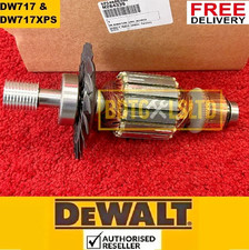 Genuine DeWalt Armature Assembly N284339 For 230v Mitre Saws DW717 & DW717XPS