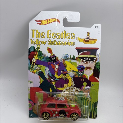 Hot wheels the beatles - the, yellow