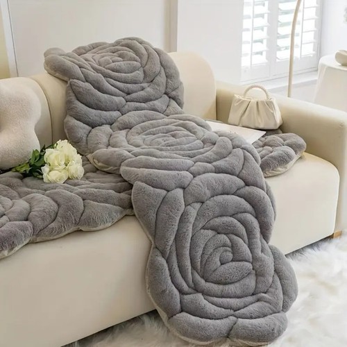 Seater thick plush sofa - seater,
