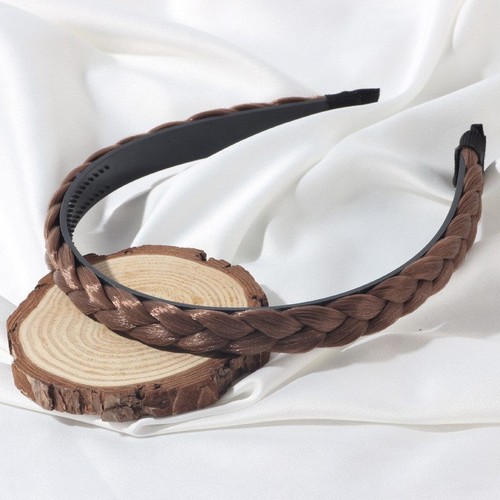 Braided headband hairband - braided,