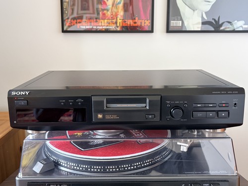 Immaculate sony mds je330 mini - mds-je330,