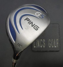 Ping G5 18° 5 Wood Stiff