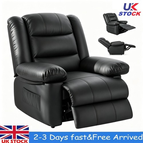 Recliner armchair manual - pu,