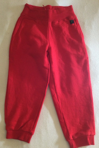 Polarn pyret red joggers - pyret,