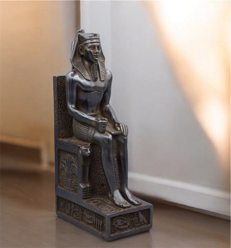 Antique egyptian statue - antique,
