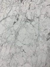 White Marble 1000mm Wide Shower Panel 1m x 2.4m PVC Large Shower Wall Panels