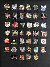 Esso Football Club Badges 1971/72