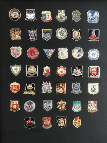 Esso football club badges - football,