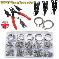 270PCS 304 Stainless Steel