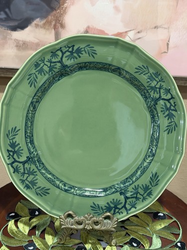 Dinner plates green 2 - 6,
