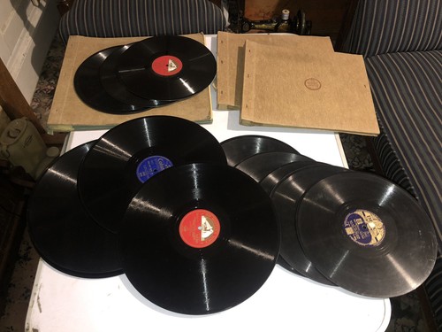 15x vintage antique shellac - 15x,